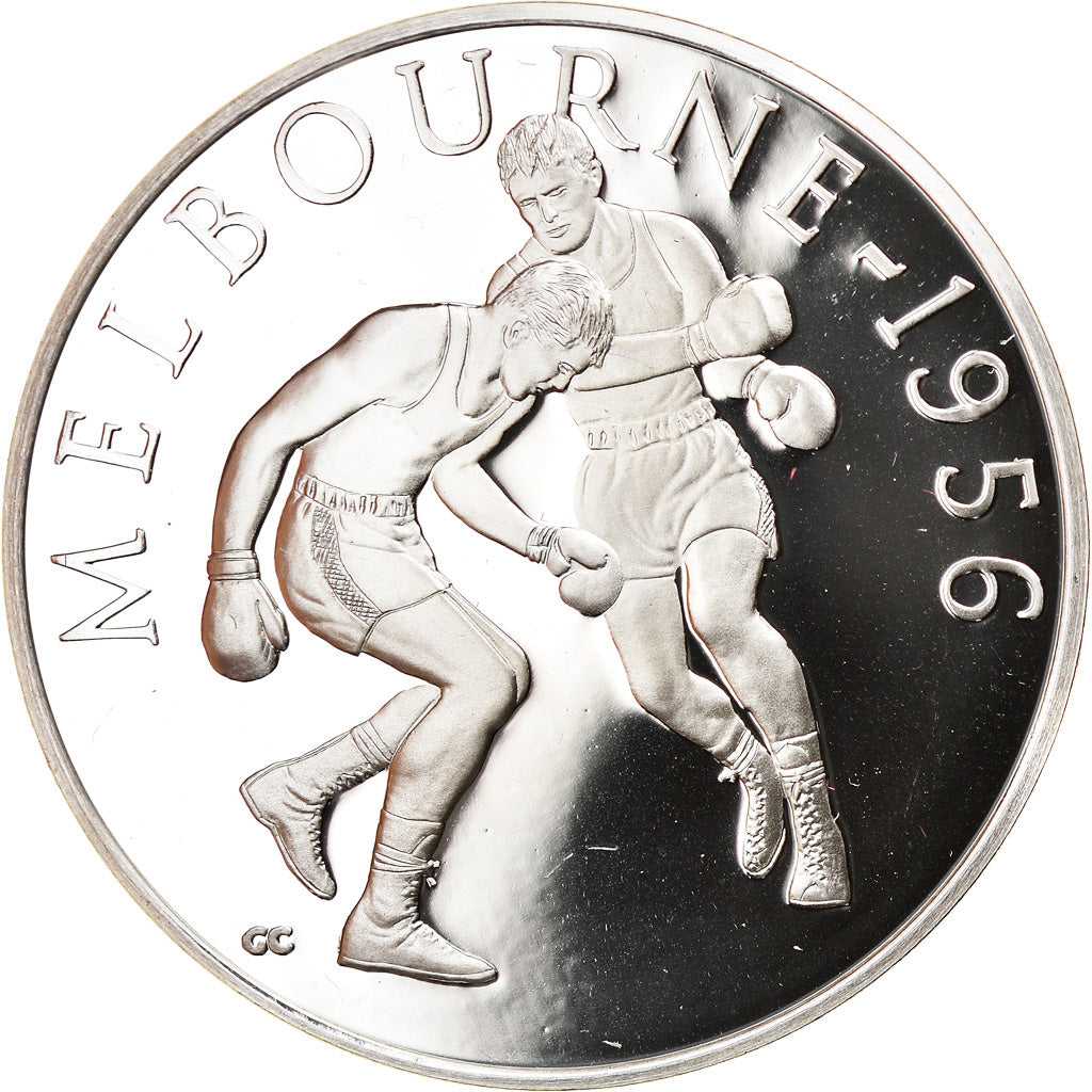 Francia, Medal, French Fifth Republic, Sports & leisure, FDC, Argento