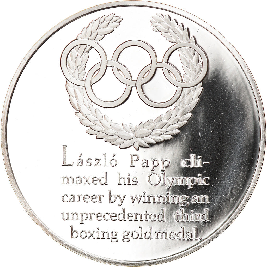 Francia, Medal, French Fifth Republic, Sports & leisure, FDC, Argento