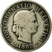 Münze, Schweiz, 5 Rappen, 1889, Bern, S, Copper-nickel, KM:26
