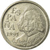 Coin, Spain, Juan Carlos I, 10 Pesetas, 1995, EF(40-45), Copper-nickel, KM:947