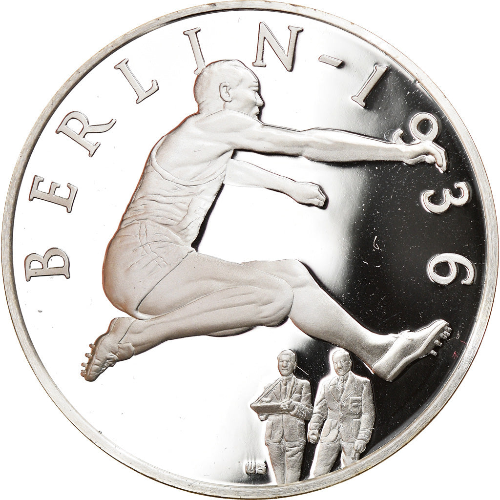 France, Medal, French Fifth Republic, Sports & leisure, MS(65-70), Silver