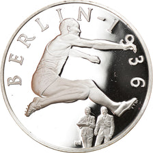 France, Medal, French Fifth Republic, Sports & leisure, MS(65-70), Silver
