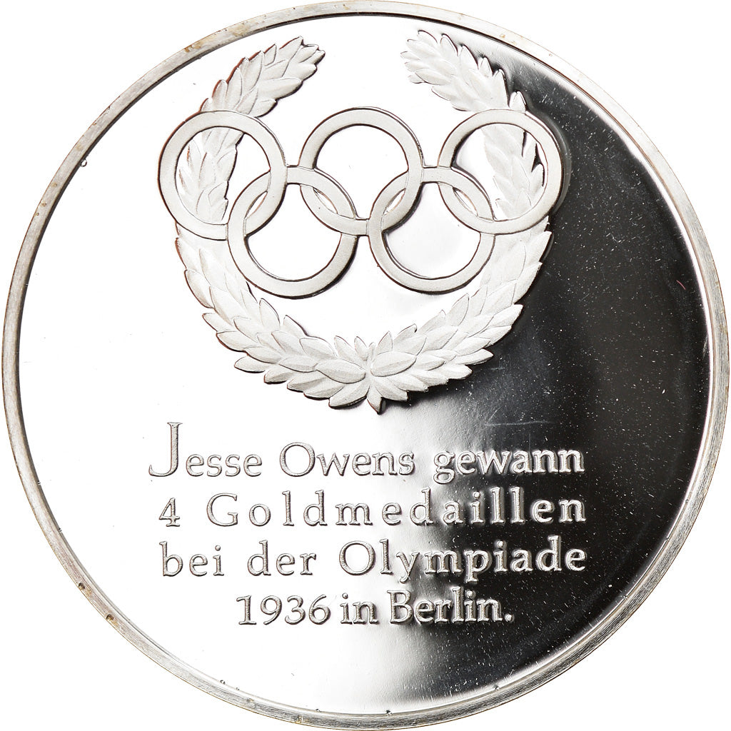 France, Medal, French Fifth Republic, Sports & leisure, MS(65-70), Silver