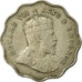 Coin, INDIA-BRITISH, Edward VII, Anna, 1908, EF(40-45), Copper-nickel, KM:504