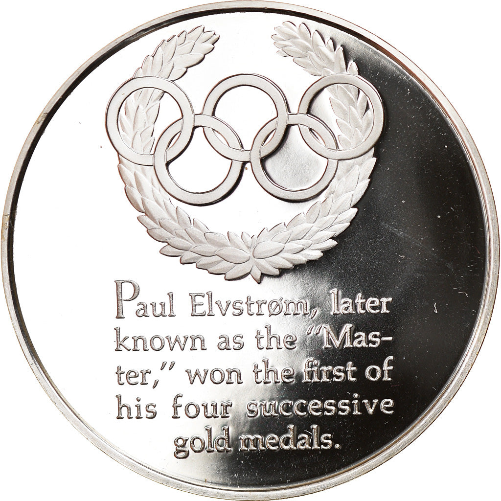 France, Medal, French Fifth Republic, Sports & leisure, MS(65-70), Silver