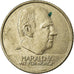 Coin, Norway, Harald V, 10 Kroner, 2003, EF(40-45), Nickel-brass, KM:457