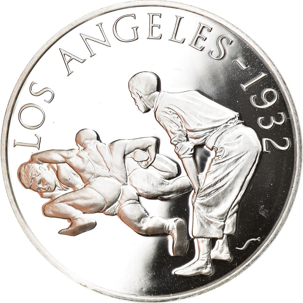 Frankreich, Medal, French Fifth Republic, Sports & leisure, STGL, Silber