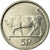 Coin, IRELAND REPUBLIC, 5 Pence, 2000, EF(40-45), Copper-nickel, KM:28