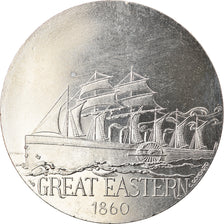 France, Médaille, Les Grands Transatlantiques, Great Eastern, Shipping, C.