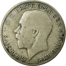 Coin, Great Britain, George V, Florin, Two Shillings, 1922, VF(20-25), Silver