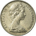 Moneda, Australia, Elizabeth II, 5 Cents, undated (1981), MBC, Cobre - níquel
