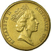 Coin, Australia, Elizabeth II, Dollar, 1985, Royal Australian Mint, EF(40-45)