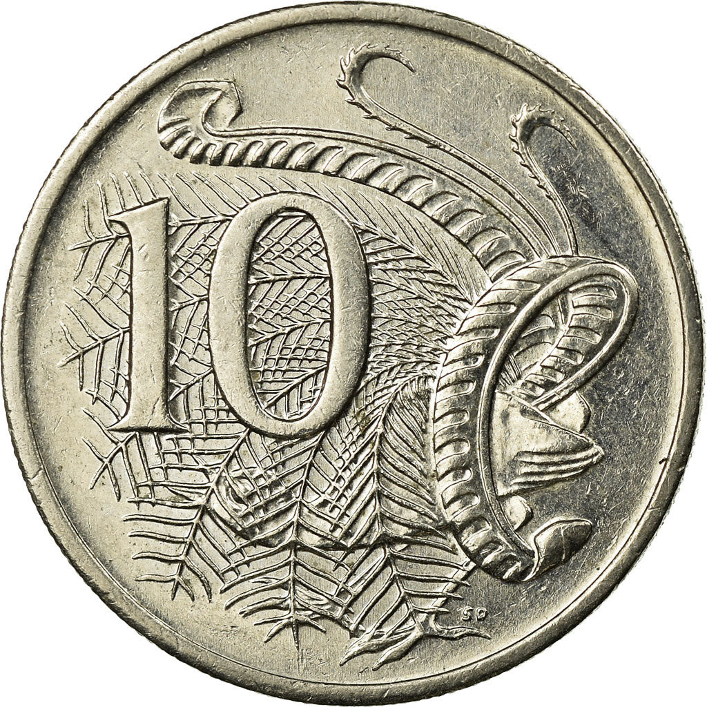Coin, Australia, Elizabeth II, 10 Cents, 2006, EF(40-45), Copper-nickel, KM:402