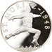 Francia, Medal, French Fifth Republic, Sports & leisure, FDC, Argento