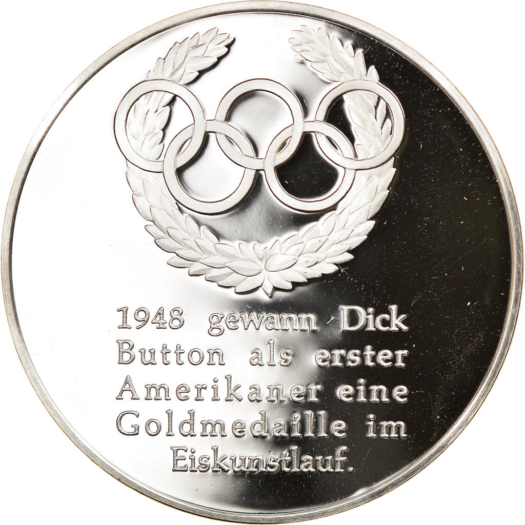 Francia, Medal, French Fifth Republic, Sports & leisure, FDC, Argento