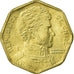 Coin, Chile, 5 Pesos, 2005, Santiago, EF(40-45), Aluminum-Bronze, KM:232