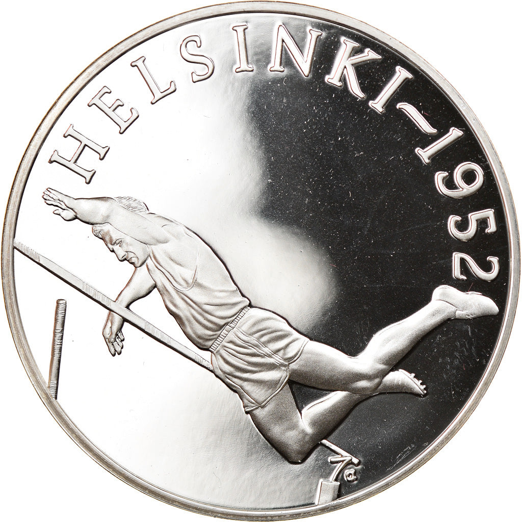 France, Medal, French Fifth Republic, Sports & leisure, MS(65-70), Silver