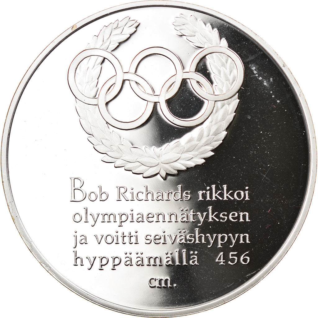 France, Medal, French Fifth Republic, Sports & leisure, MS(65-70), Silver
