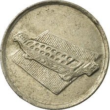 Coin, Malaysia, 10 Sen, 2001, EF(40-45), Copper-nickel, KM:51