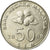 Monnaie, Malaysie, 50 Sen, 2009, TTB, Copper-nickel, KM:53