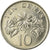 Monnaie, Singapour, 10 Cents, 2007, Singapore Mint, TTB, Copper-nickel, KM:100