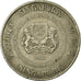 Coin, Singapore, 50 Cents, 1991, British Royal Mint, EF(40-45), Copper-nickel