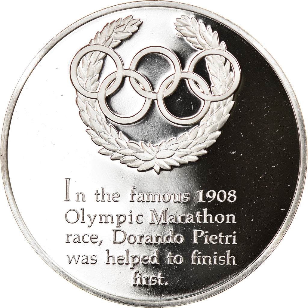 Francia, Medal, French Fifth Republic, Sports & leisure, FDC, Argento