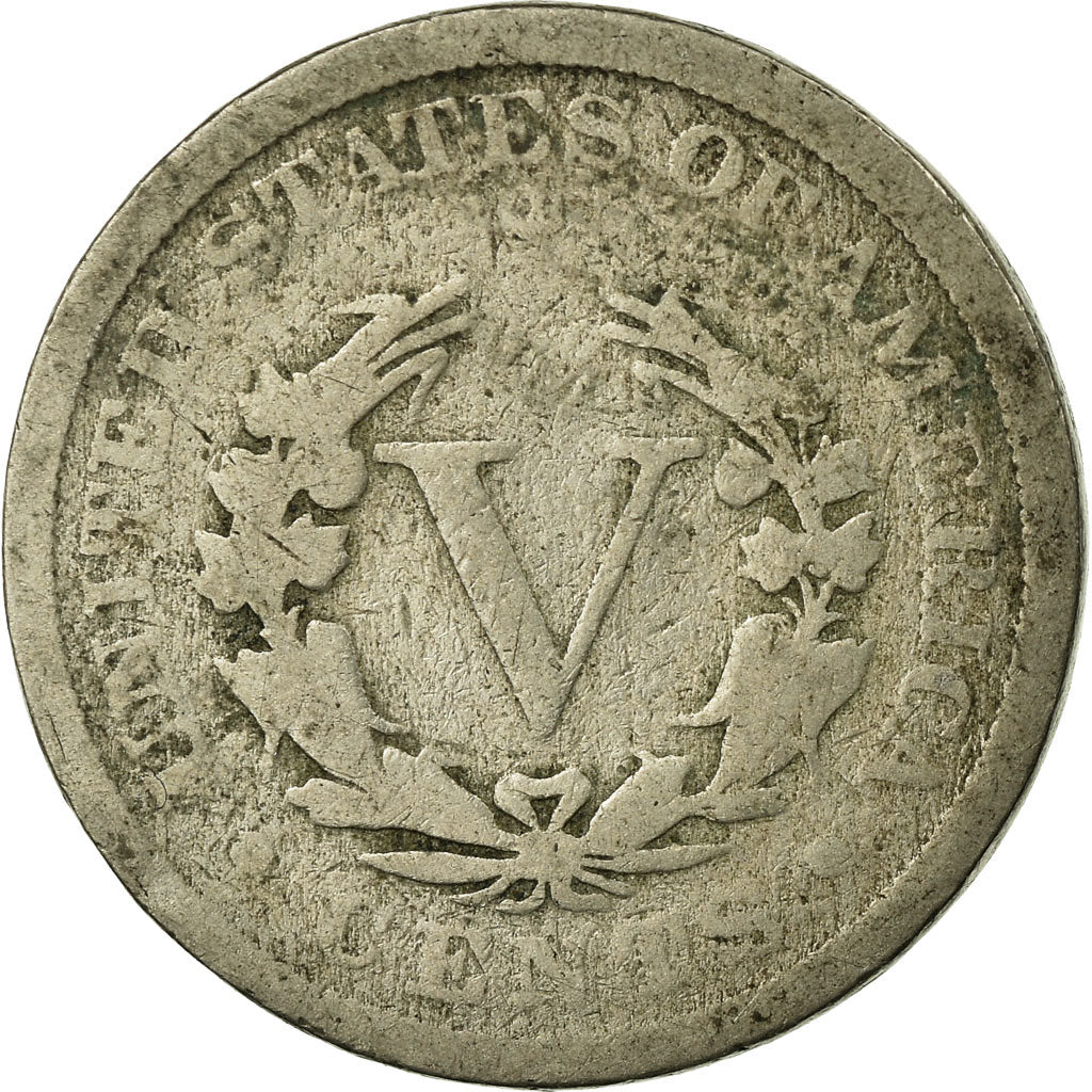 Munten, Verenigde Staten, Liberty Nickel, 5 Cents, 1903, U.S. Mint