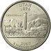 Coin, United States, Quarter, 2007, U.S. Mint, Philadelphia, EF(40-45)