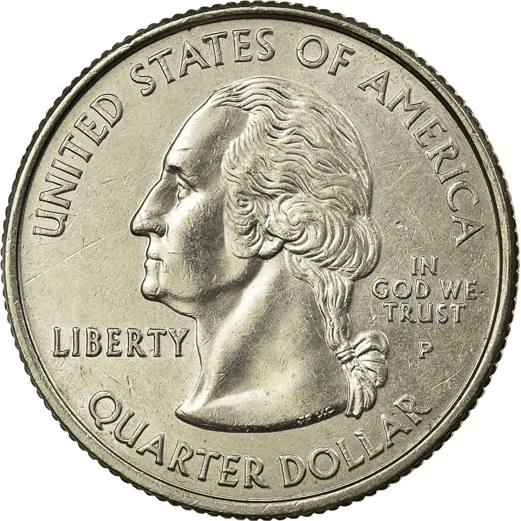 Coin, United States, Quarter, 2007, U.S. Mint, Philadelphia, EF(40-45)
