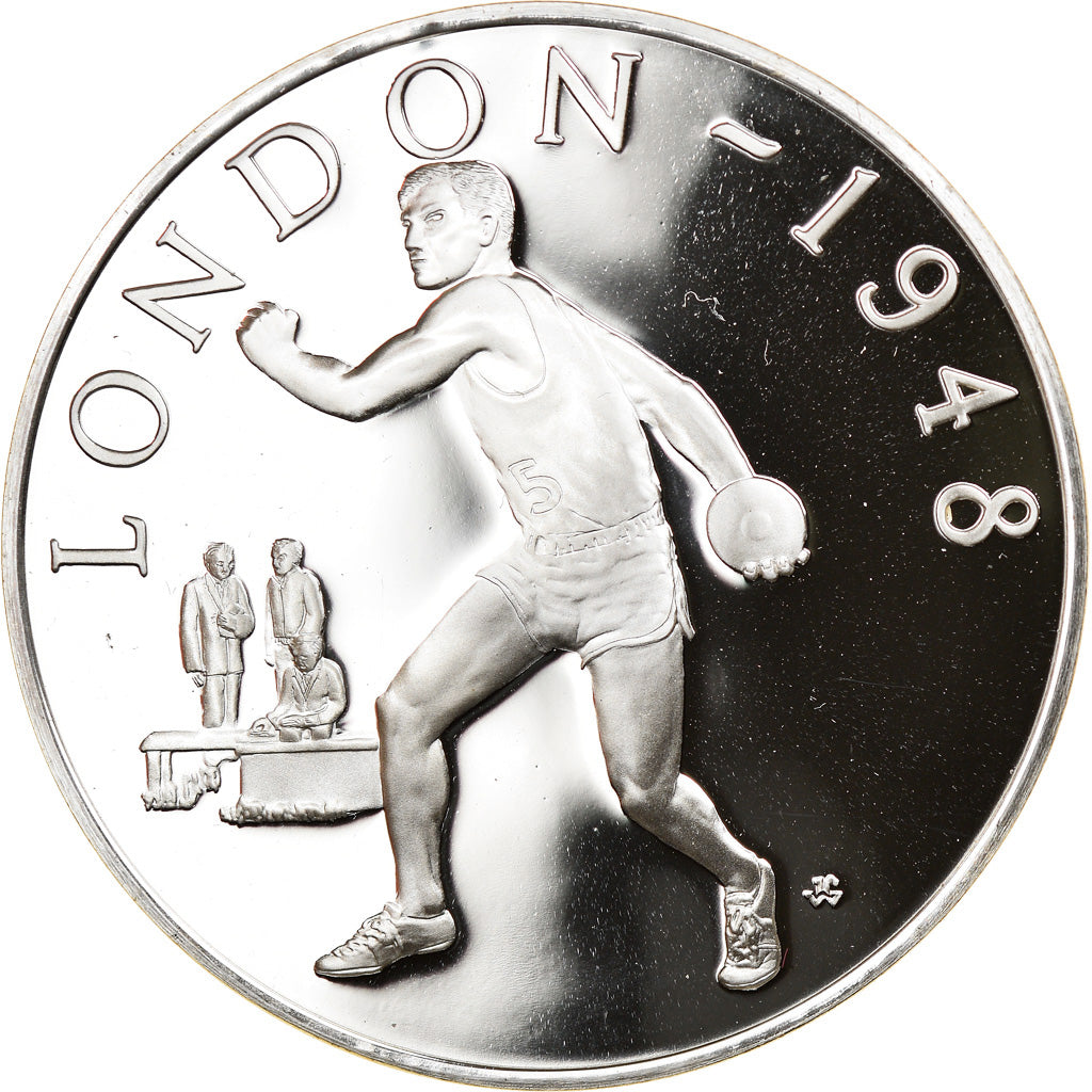 France, Medal, French Fifth Republic, Sports & leisure, MS(65-70), Silver