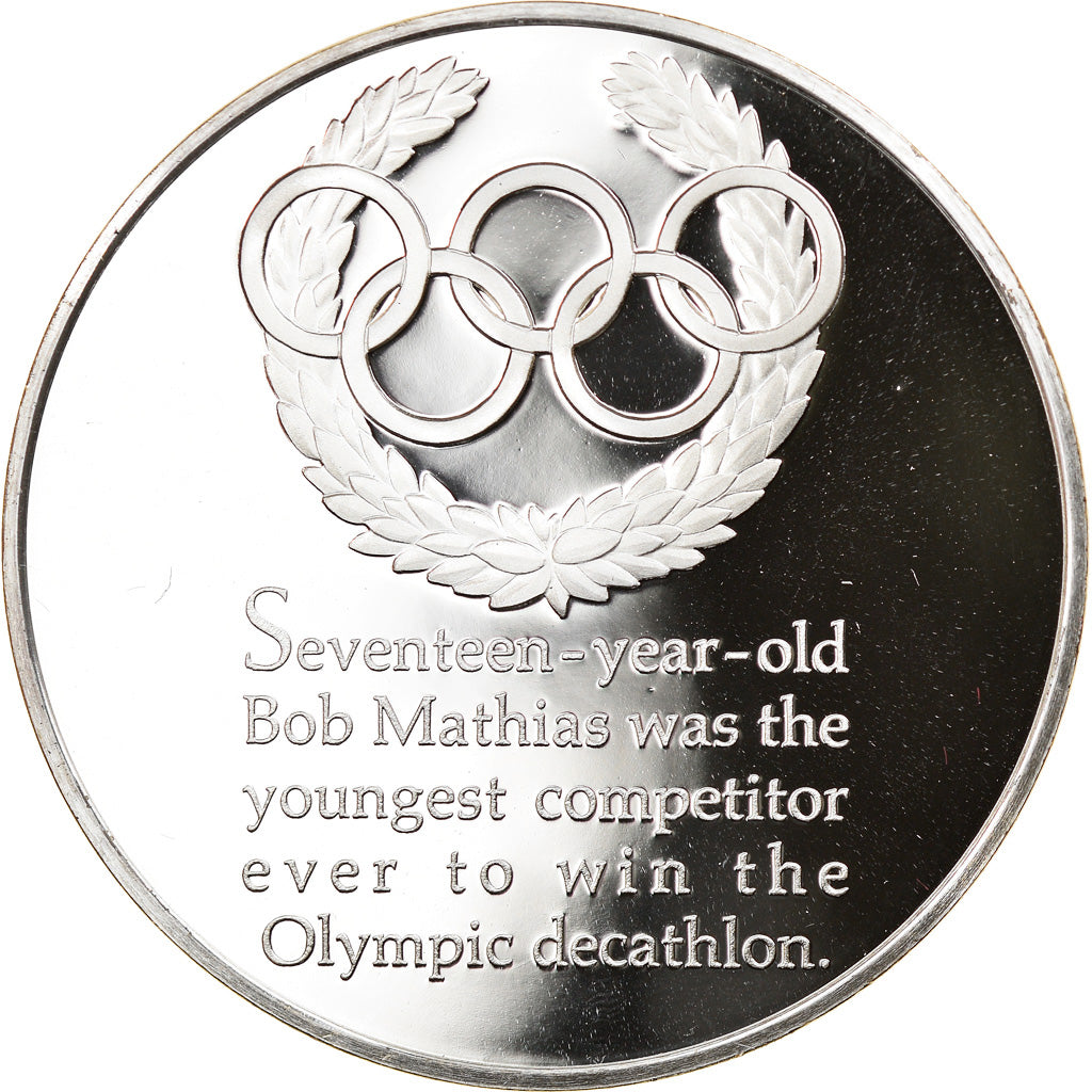 France, Medal, French Fifth Republic, Sports & leisure, MS(65-70), Silver