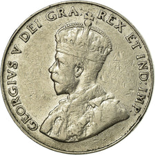 Coin, Canada, George V, 5 Cents, 1934, Royal Canadian Mint, Ottawa, EF(40-45)