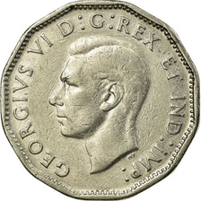 Coin, Canada, George VI, 5 Cents, 1946, Royal Canadian Mint, Ottawa, EF(40-45)