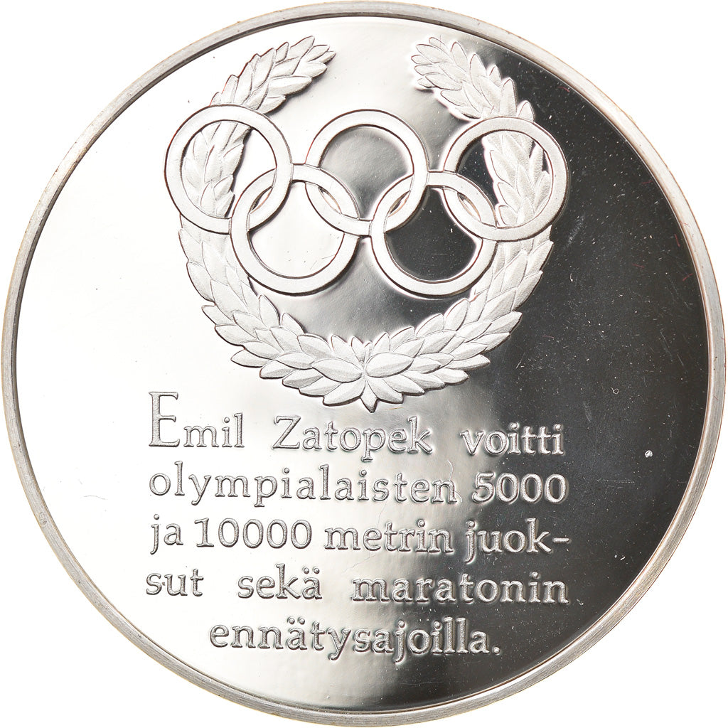 Francia, Medal, French Fifth Republic, Sports & leisure, FDC, Argento