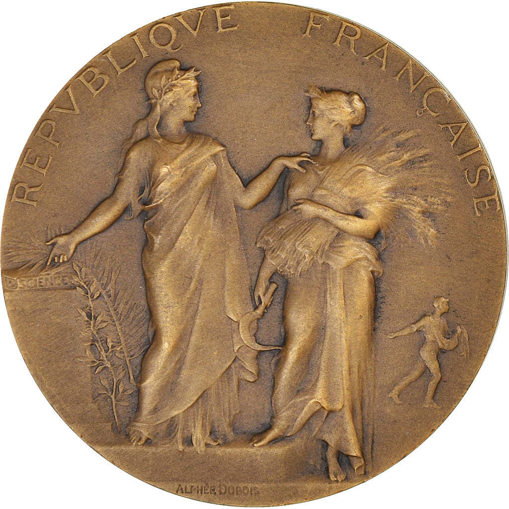 Francja, medal, Ministère de l'Agriculture, Associations Agricoles, Dubois.A