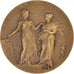 Francja, medal, Ministère de l'Agriculture, Associations Agricoles, Dubois.A
