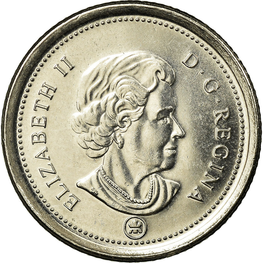 Münze, Kanada, Elizabeth II, 10 Cents, 2009, Royal Canadian Mint, Winnipeg, SS
