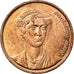 Moneda, Grecia, 2 Drachmes, 1988, Athens, MBC, Cobre, KM:151