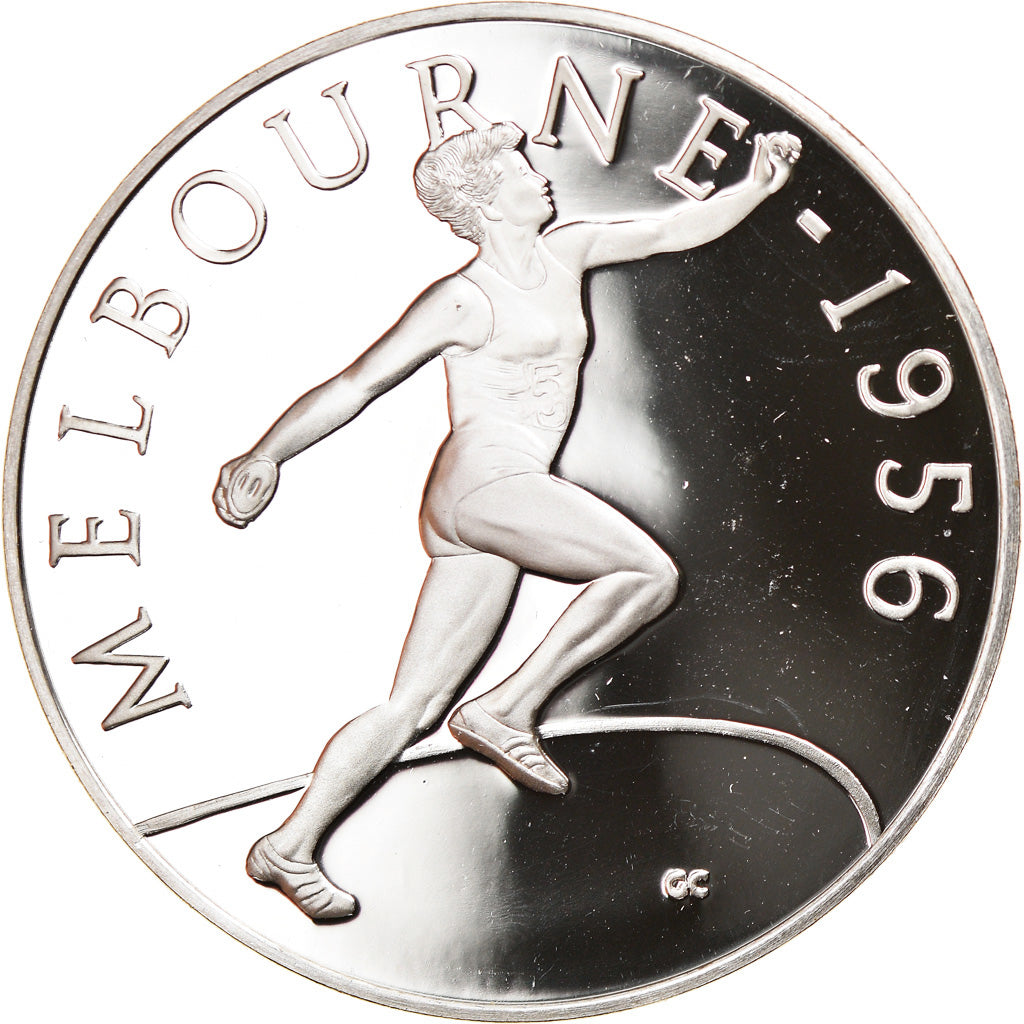 Frankreich, Medal, French Fifth Republic, Sports & leisure, STGL, Silber