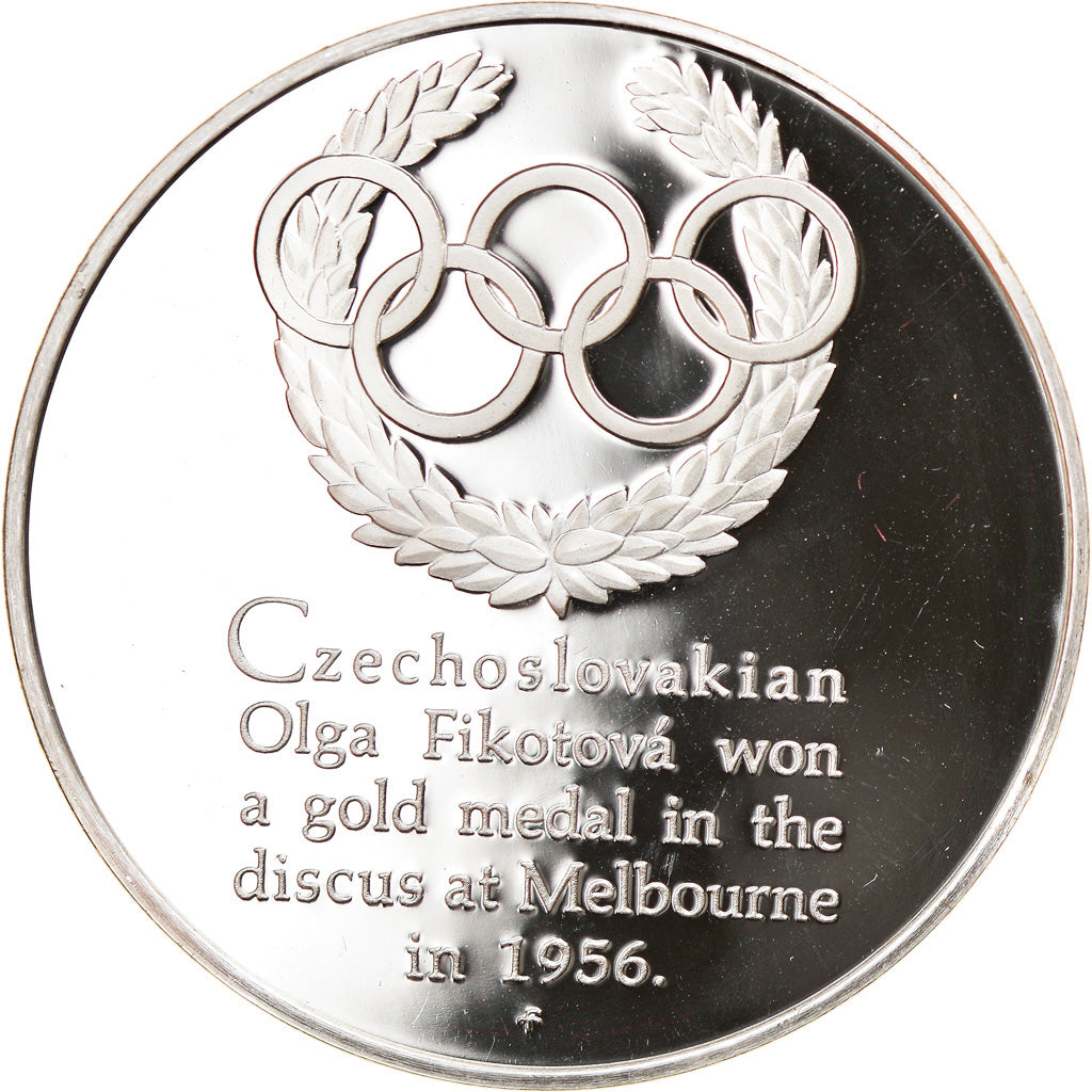 Frankreich, Medal, French Fifth Republic, Sports & leisure, STGL, Silber