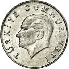 Coin, Turkey, 10 Lira, 1985, EF(40-45), Aluminum, KM:964