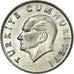 Coin, Turkey, 10 Lira, 1985, EF(40-45), Aluminum, KM:964