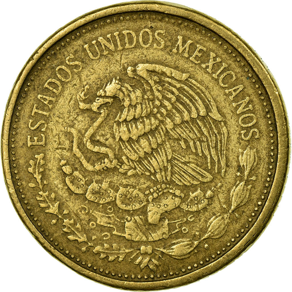 Moneta, Messico, 100 Pesos, 1987, Mexico City, MB+, Alluminio-bronzo, KM:493