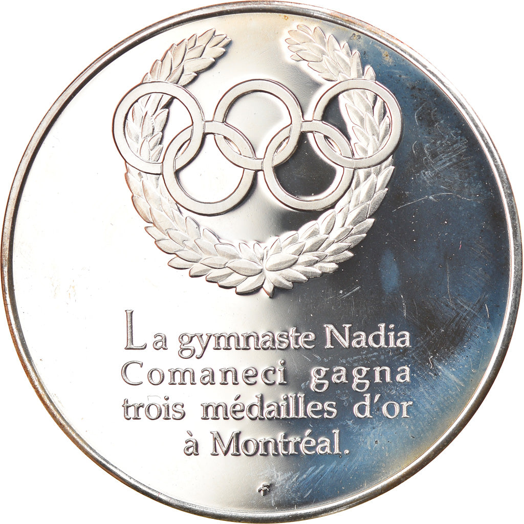 Frankrijk, Medal, French Fifth Republic, Sports & leisure, FDC, Zilver