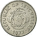 Coin, Seychelles, Cent, 1977, British Royal Mint, EF(40-45), Aluminum, KM:30