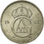 Münze, Schweden, Gustaf VI, 10 Öre, 1965, SS, Copper-nickel, KM:835
