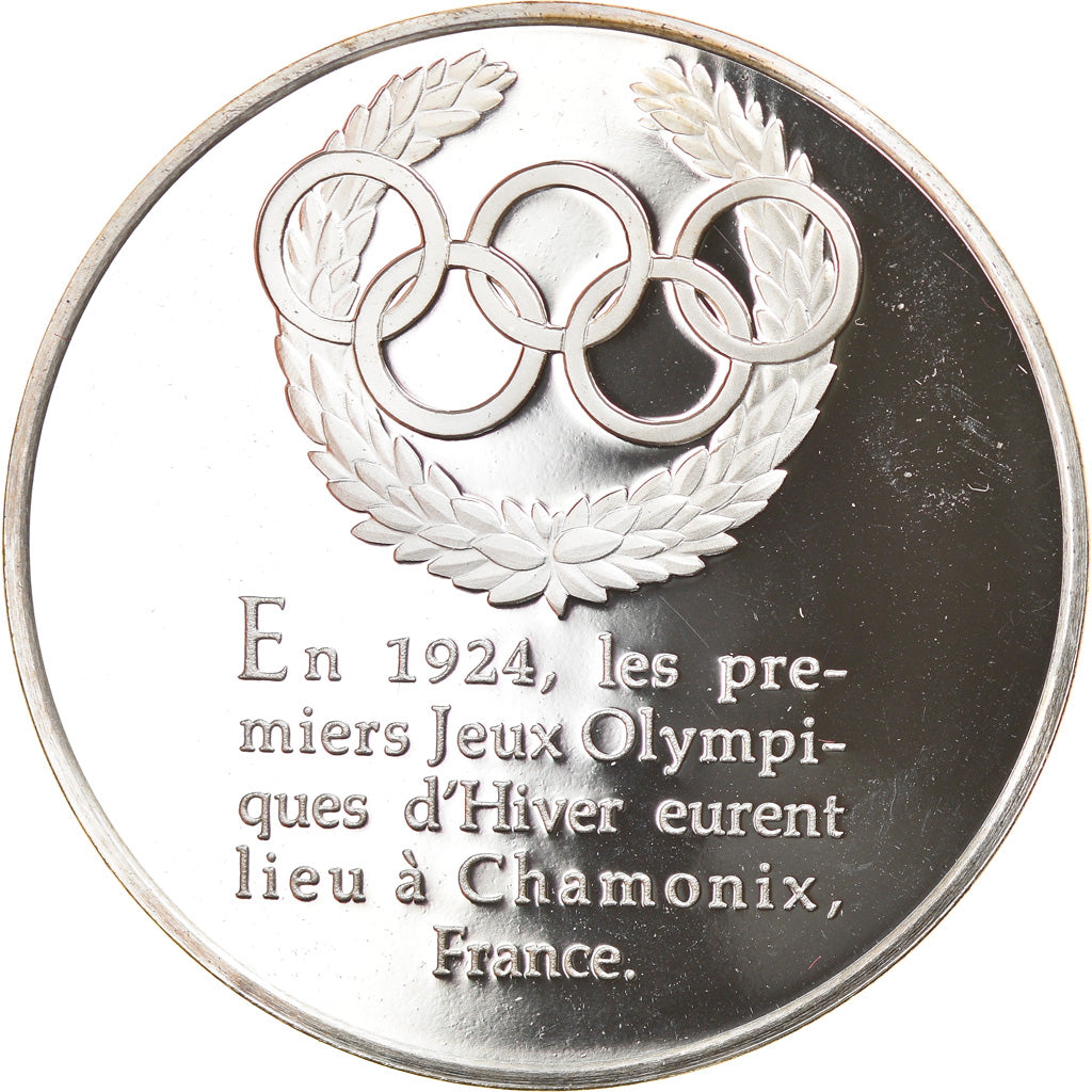 France, Medal, French Fifth Republic, Sports & leisure, MS(65-70), Silver