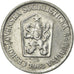 Coin, Czechoslovakia, 10 Haleru, 1963, EF(40-45), Aluminum, KM:49.1