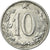 Monnaie, Tchécoslovaquie, 10 Haleru, 1963, TTB, Aluminium, KM:49.1